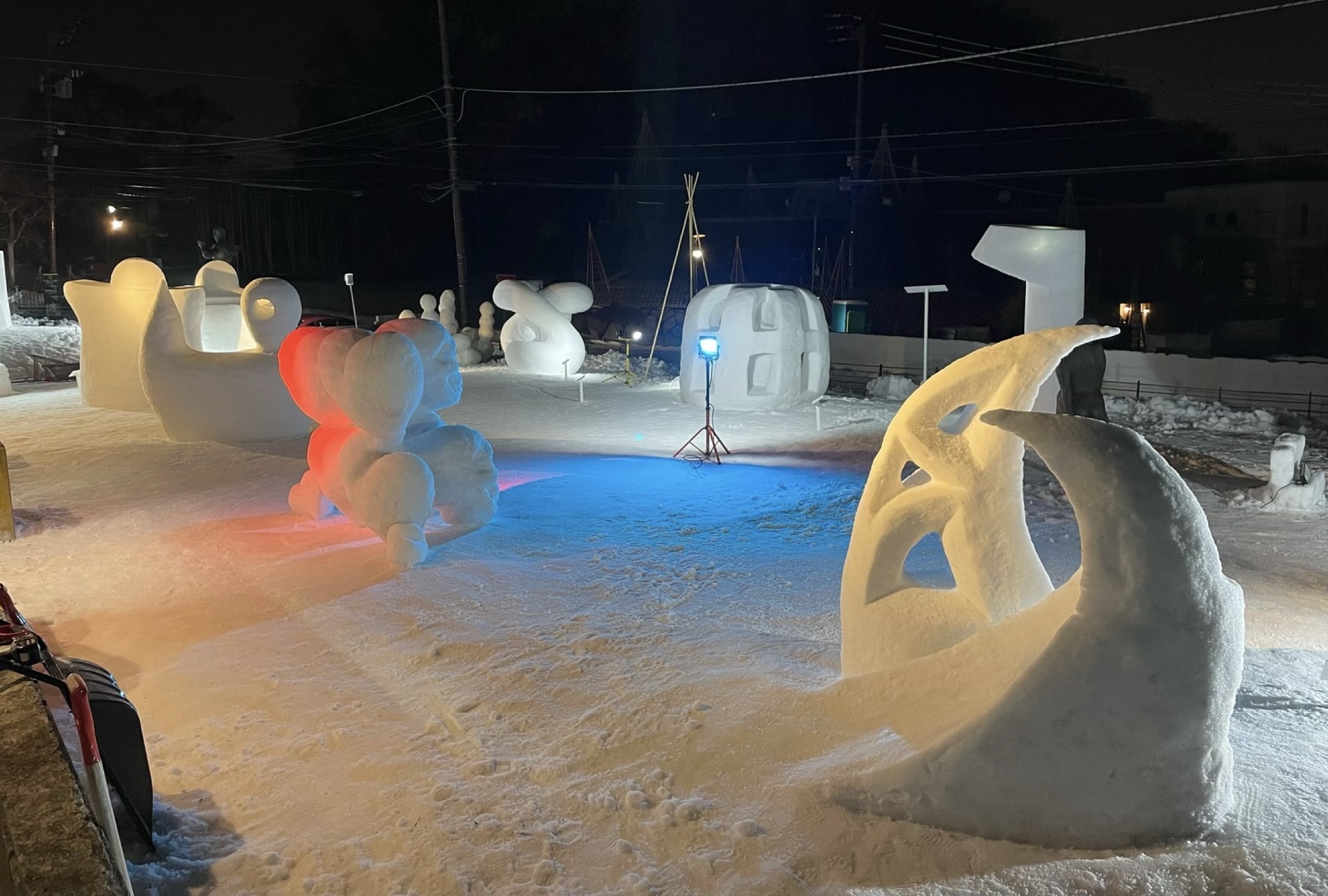 さっぽろ雪像彫刻展2026